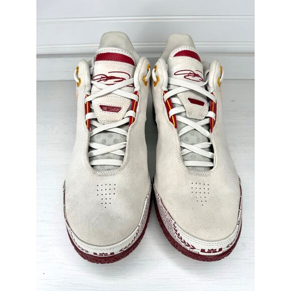 Nike Zoom LeBron NXXT Gen AMPD Cavaliers FZ7890-001 Men 12.5 Basketball Shoe EUC main image 4